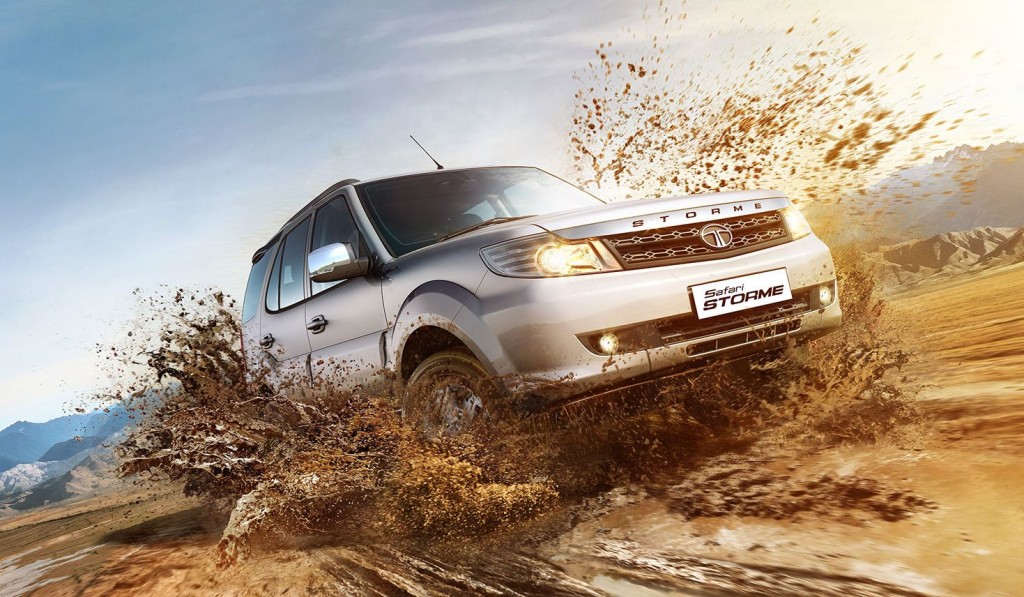 Tata Safari Storme 2015