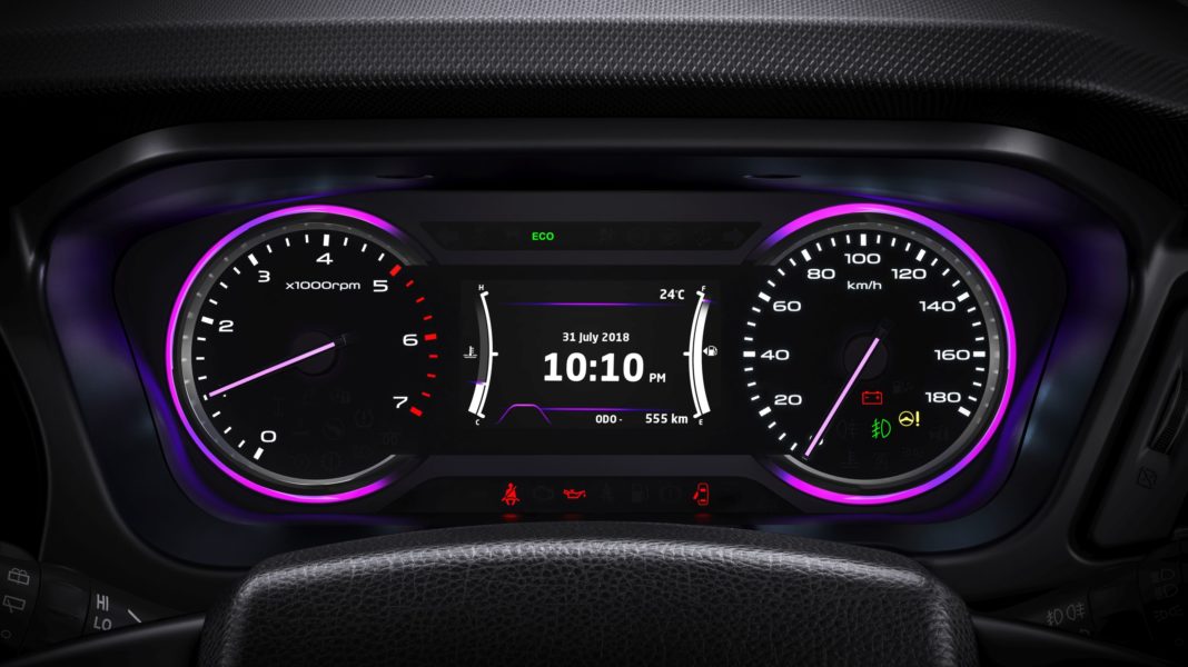 Mahindra Marazzo - Cluster Picture