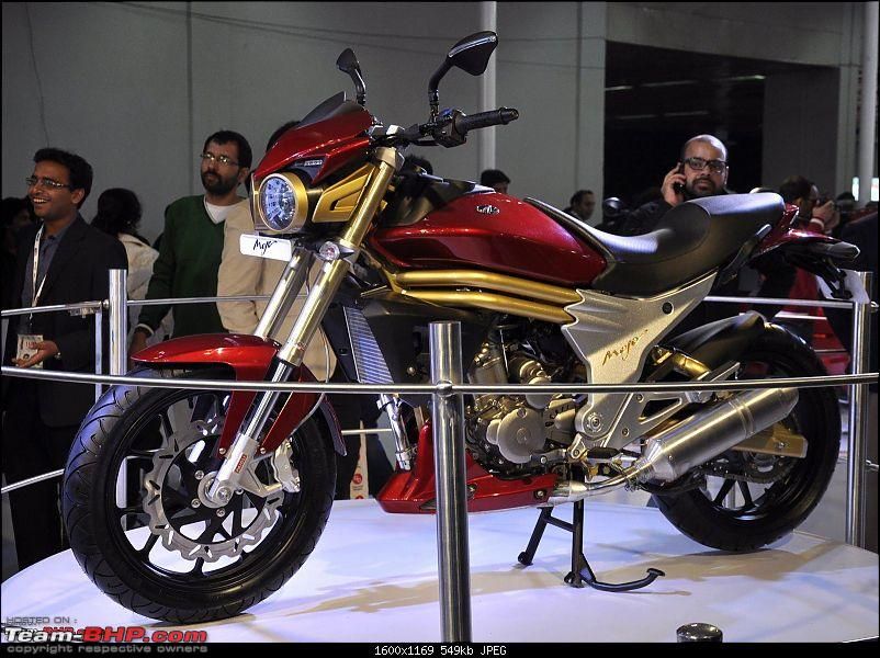 Mahindra Mojo 300