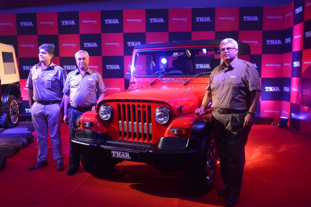 2015 Mahindra Thar CRDe 