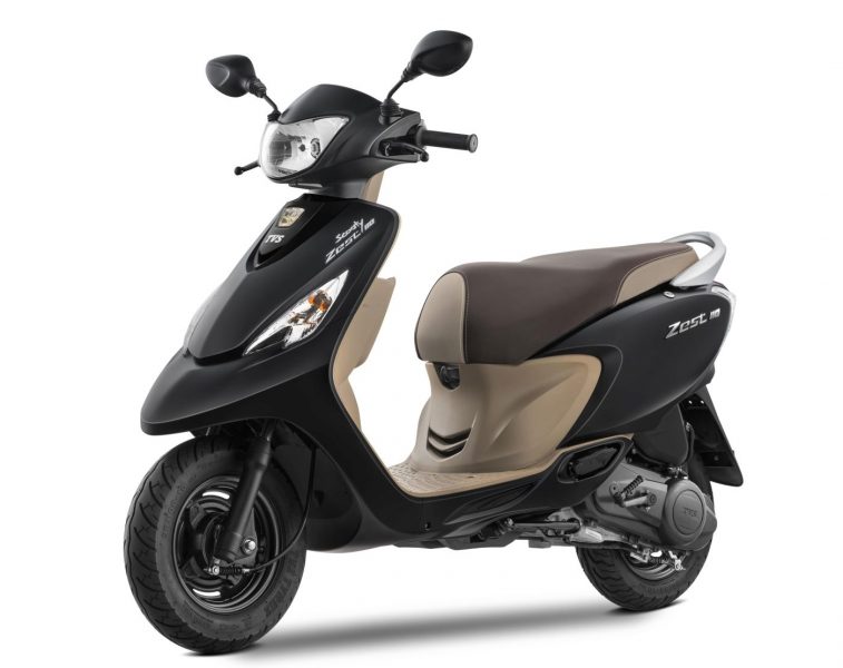 2017 TVS Scooty Zest 110