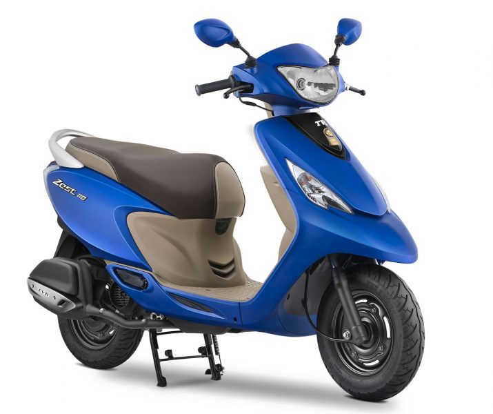 2017 TVS Scooty Zest 110