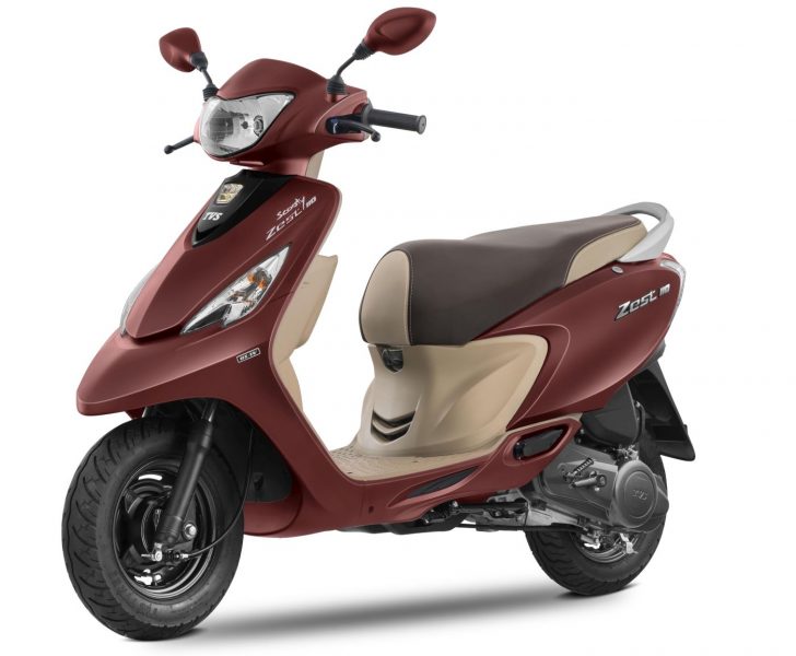 2017 TVS Scooty Zest 110