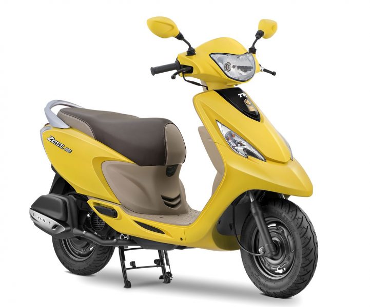 2017 TVS Scooty Zest 110