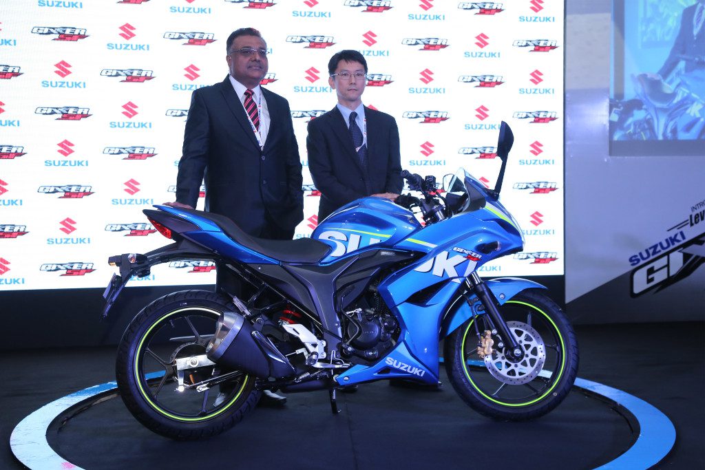 Suzuki Gixxer SF