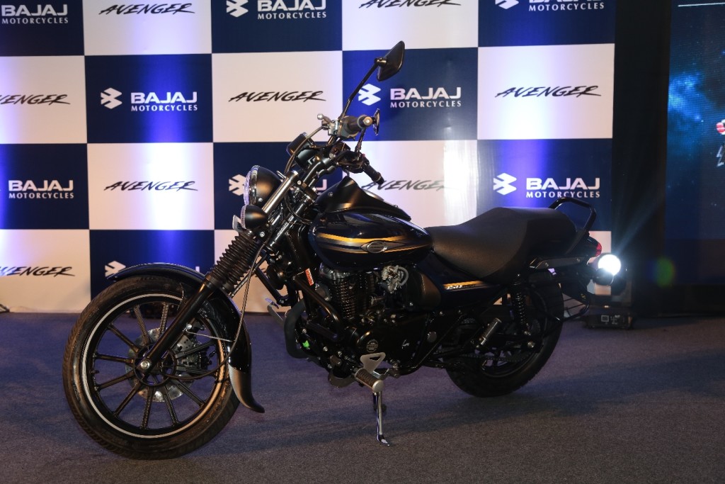 Bajaj New Avengers 2015