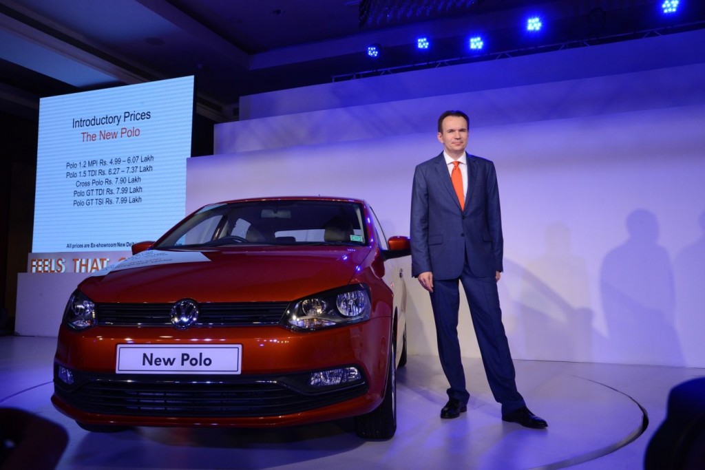 2014 Volkswagen new Polo