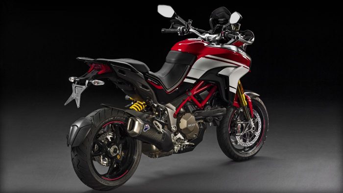 Ducati Multistrada 1200 Pikes Peak