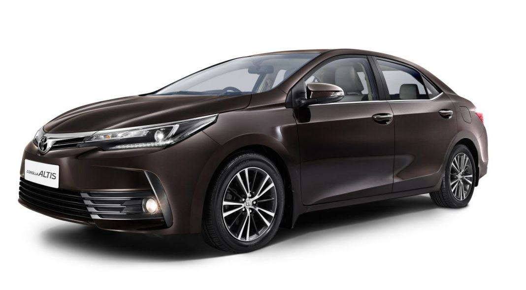 New Corolla Altis 2017