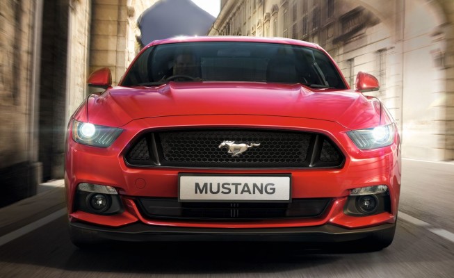 Ford Mustang India