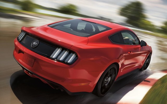 Ford Mustang India