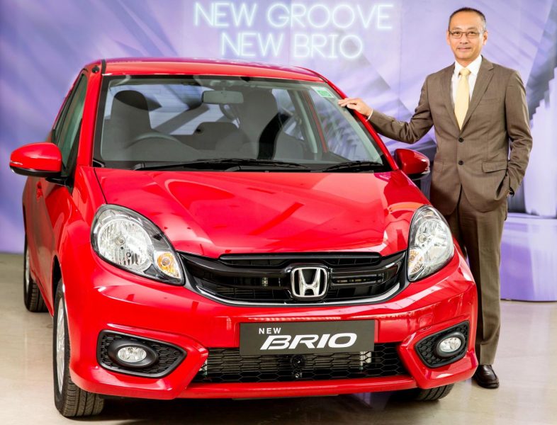 New Honda Brio