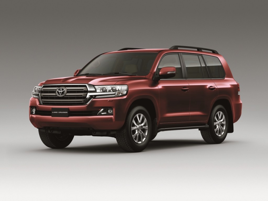 Toyota All New Land Cruiser 200