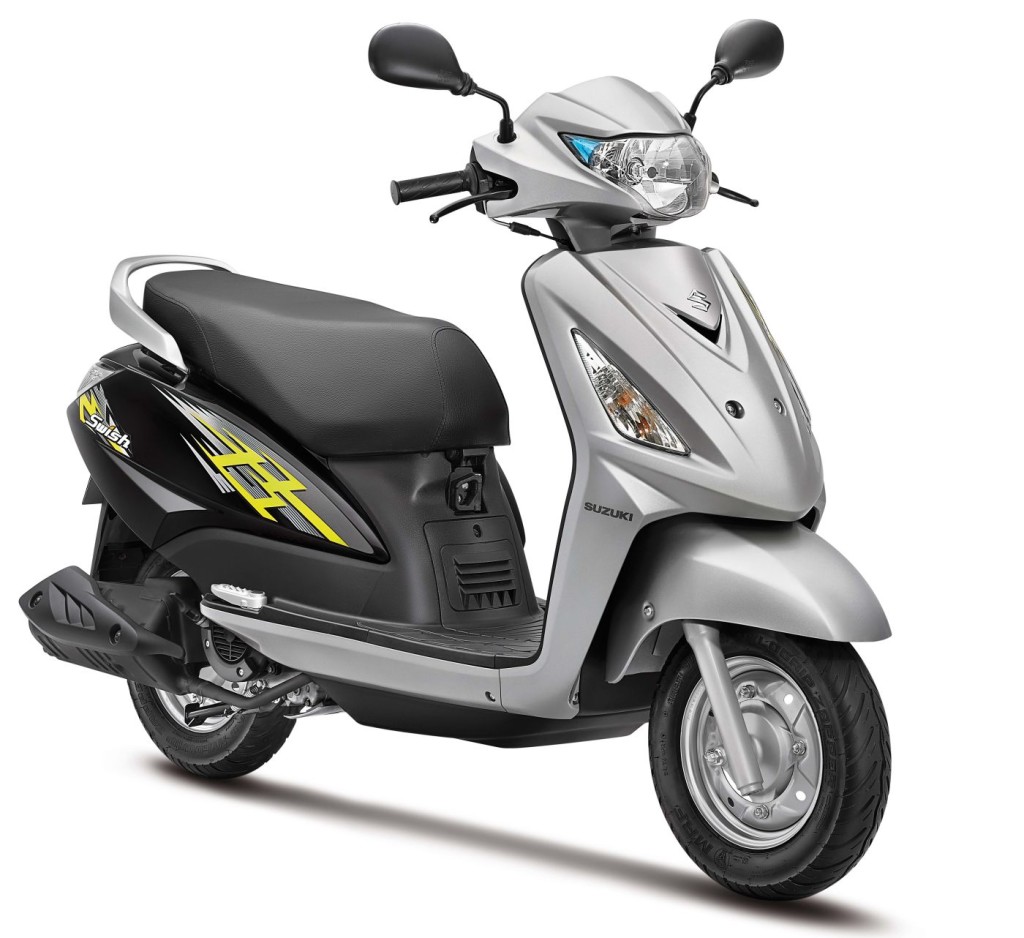 All new Suzuki Swish 125