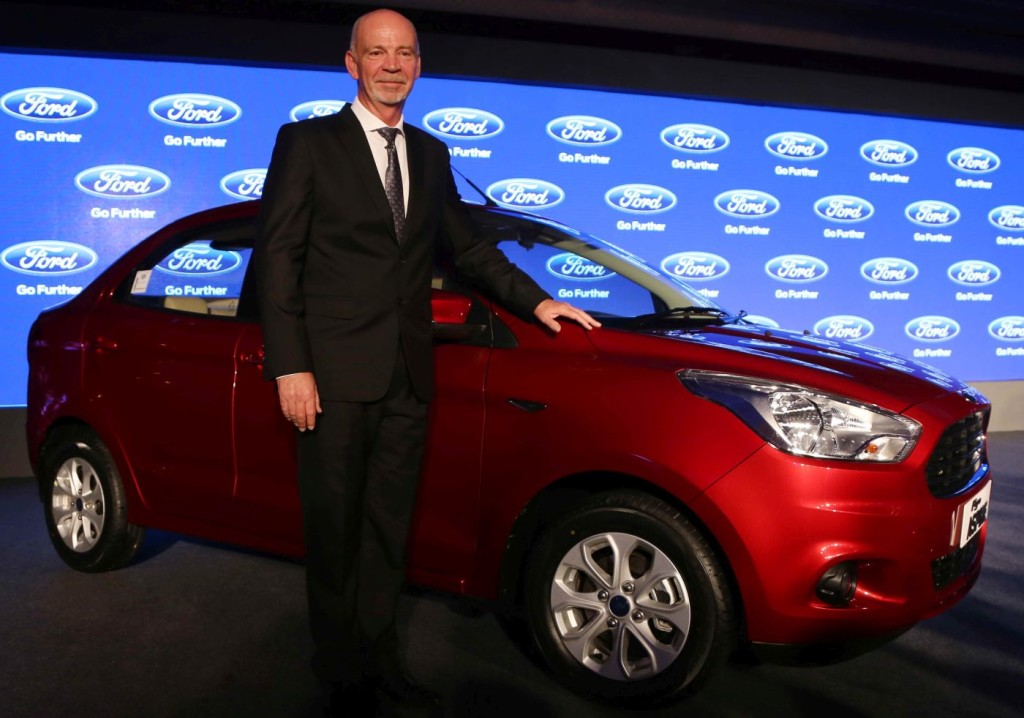 Ford Figo Aspire India Launch