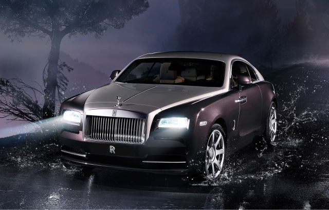 Rolls-Royce Wraith