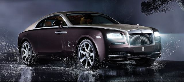 Rolls-Royce Wraith