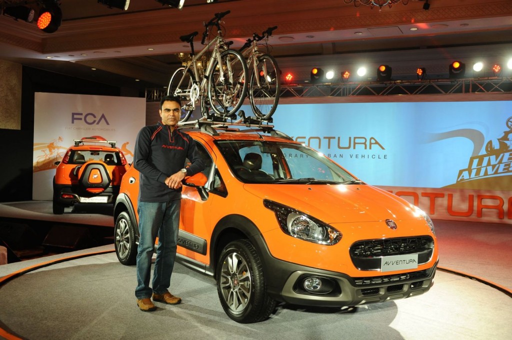 Fiat Avventura India launch price