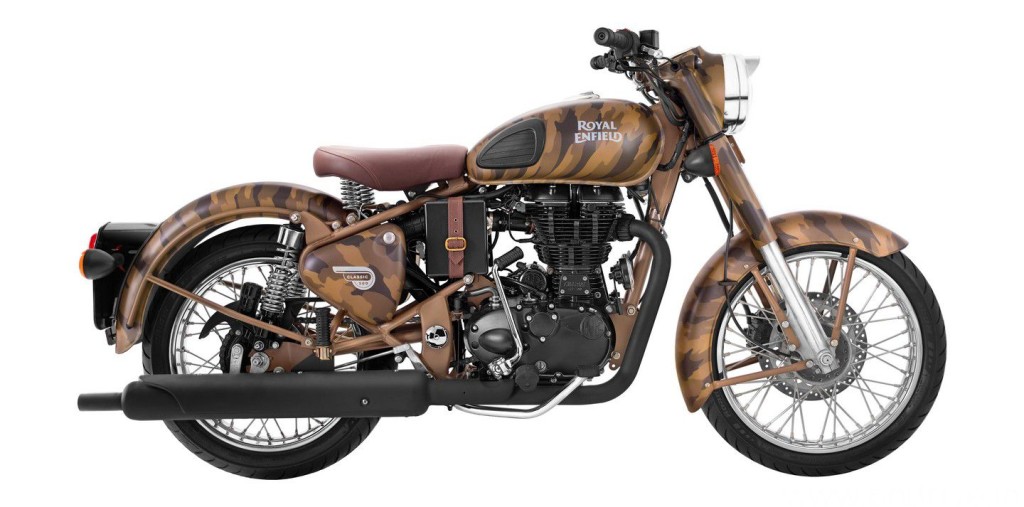 Royal Enfield Limited Edition World Motorcycle