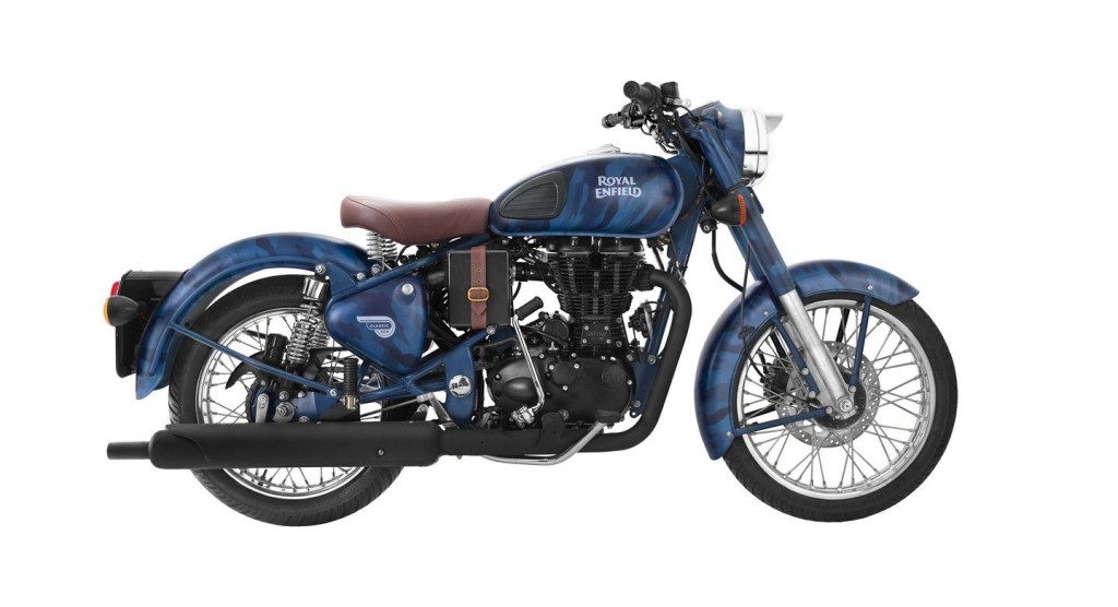 Royal Enfield Limited Edition World Motorcycle