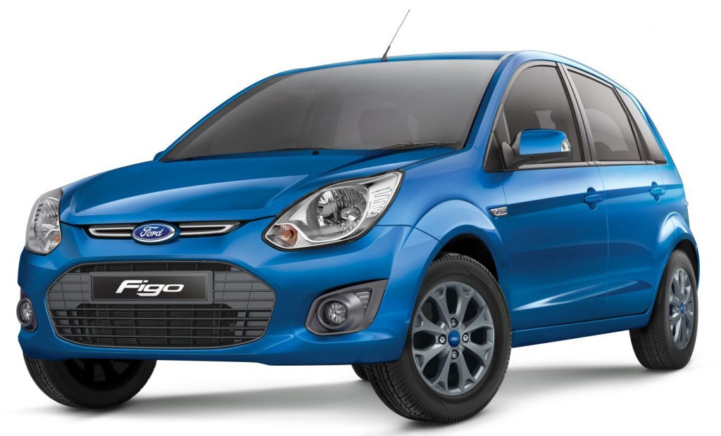 new Ford Figo