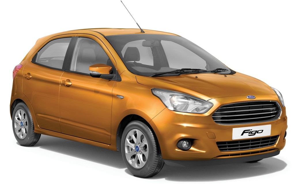 The All-New Ford Figo 2015