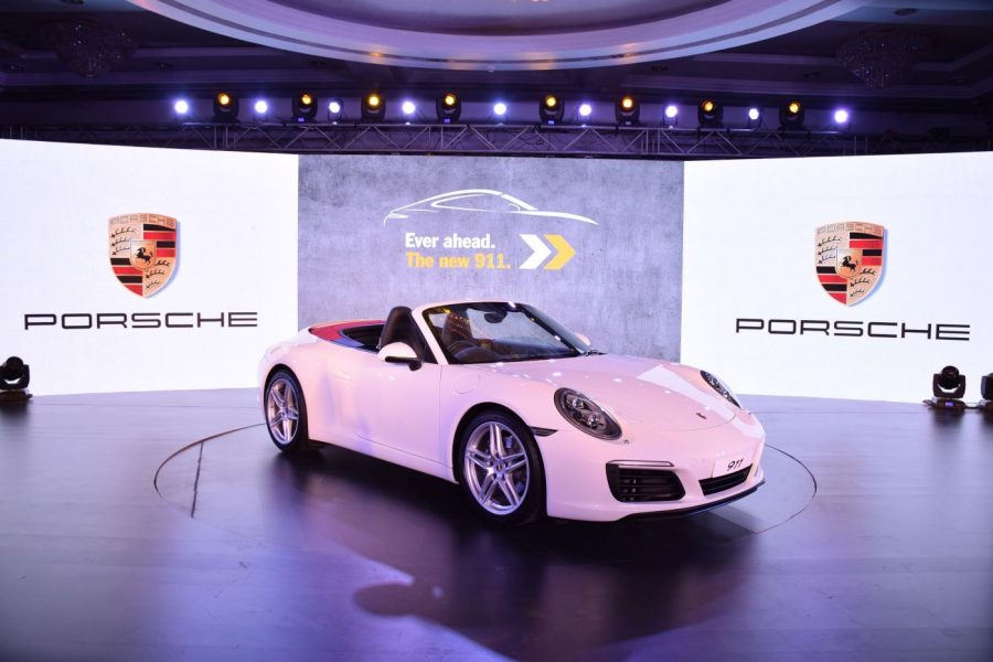 All New Porsche 911