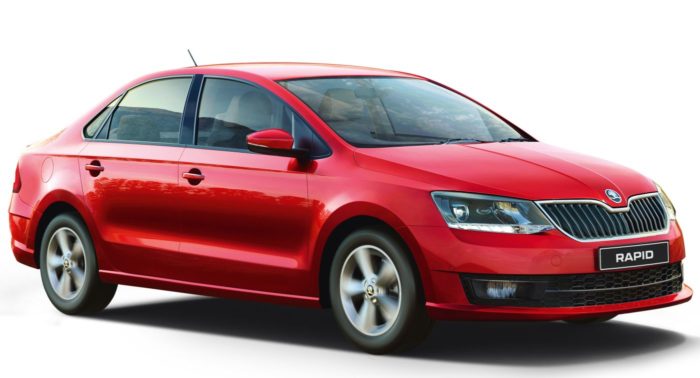 New Skoda Rapid 