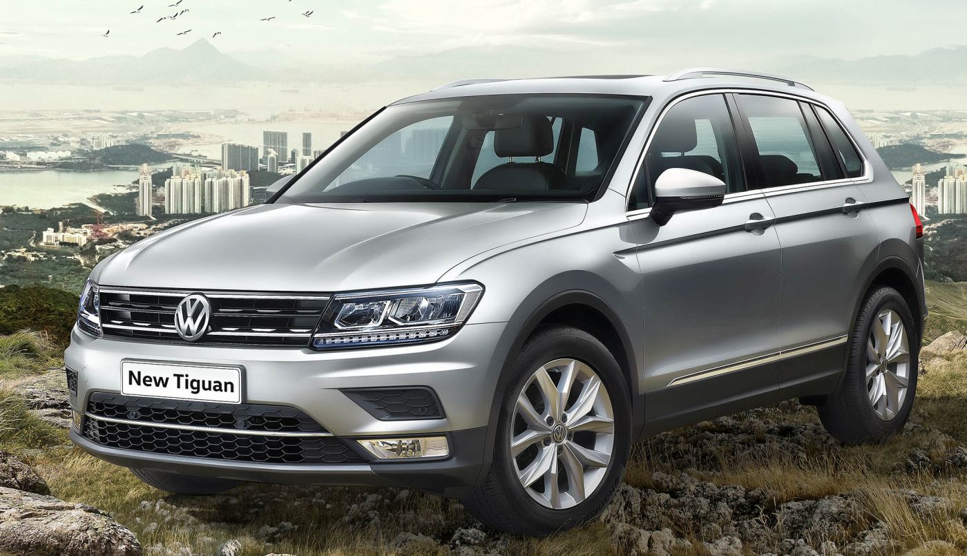 Volkswagen Tiguan Stylist SUV launched in India, Price