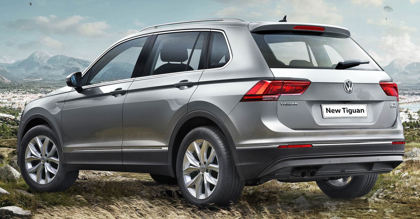 Volkswagen Tiguan - Stylist SUV launched in India, Price Rs. 27.97 Lakh
