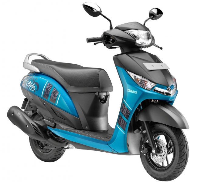 Yamaha Cygnus Alpha Scooter