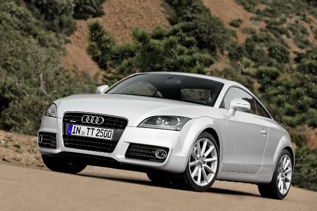 Audi TT Coupe in India