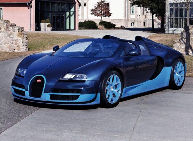 Bugatti Veyron Grand Sport Vitesse