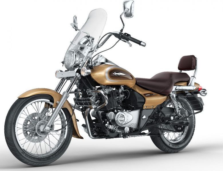 Bajaj Avenger Cruise 220 Desert Gold Edition