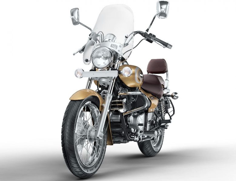 Bajaj Avenger Cruise 220 Desert Gold Edition