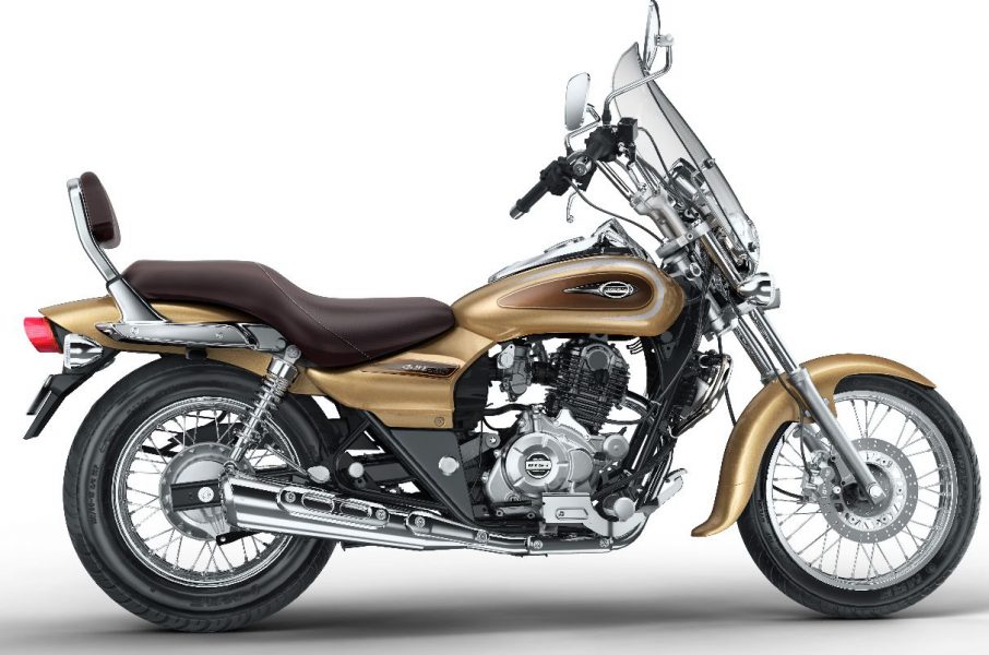 Bajaj Avenger Cruise 220 Desert Gold Edition