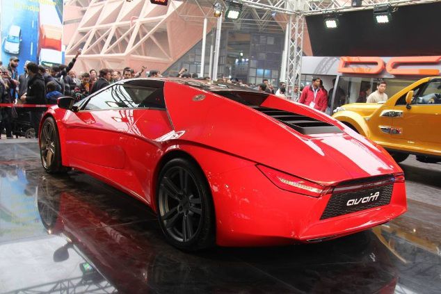 DC Avanti Sports Car