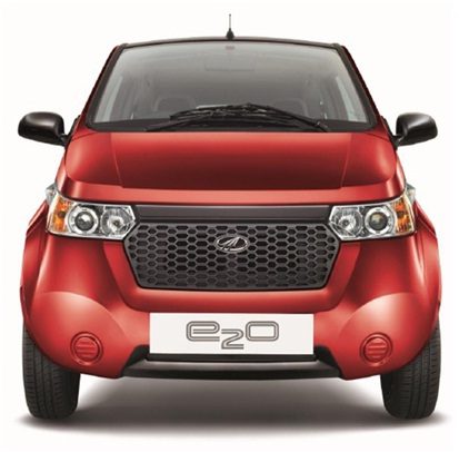 Mahindra e2o