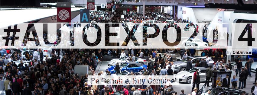 Auto Expo 2014 OnDrive.in