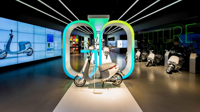 Gogoro Smartscooter