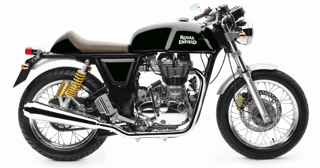 Royal Enfield Continental GT Black