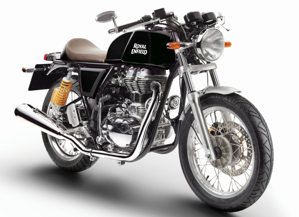 Royal Enfield Continental GT Black