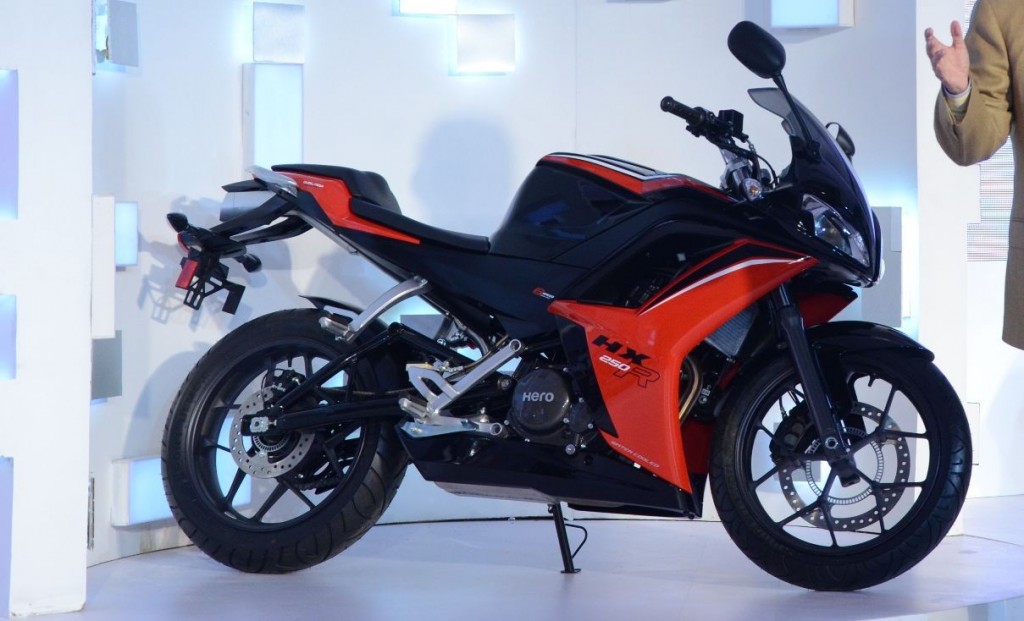 Hero HX250R – 250cc Sports Bike