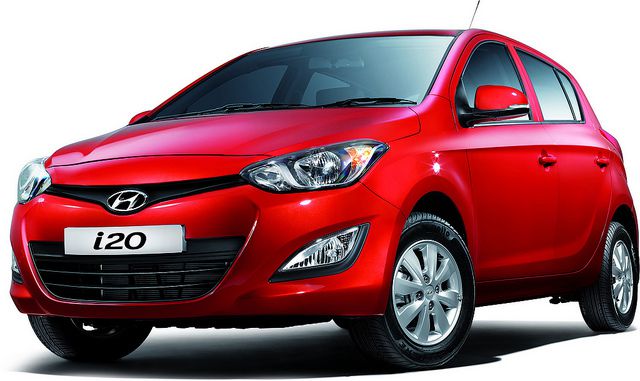 2012 Hyundai i20 iGen