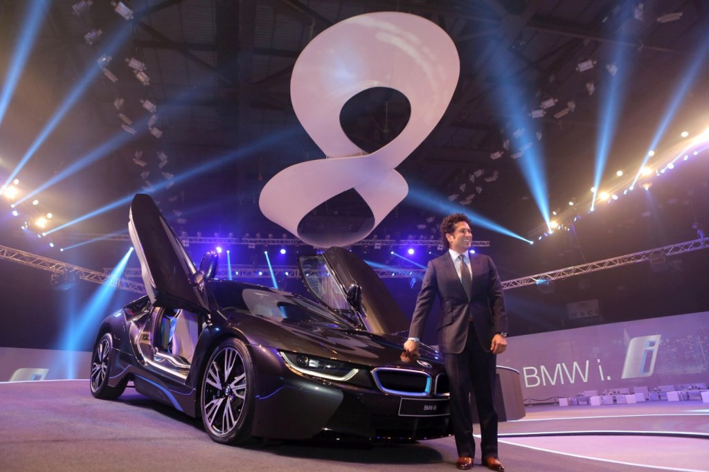 BMW i8 Hybrid Sports Car launch India