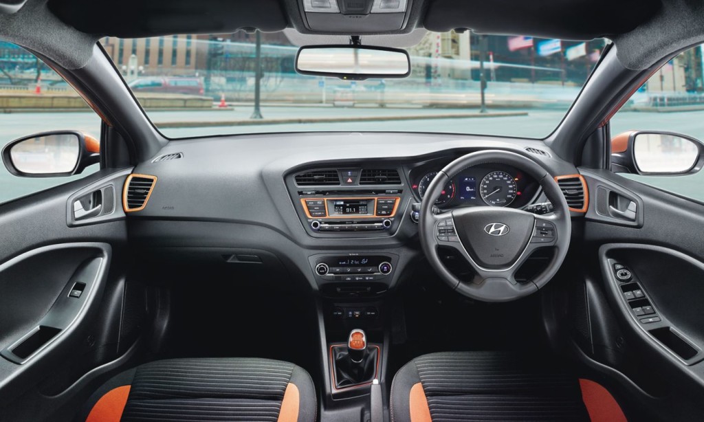 Hyundai i20 Active Interior