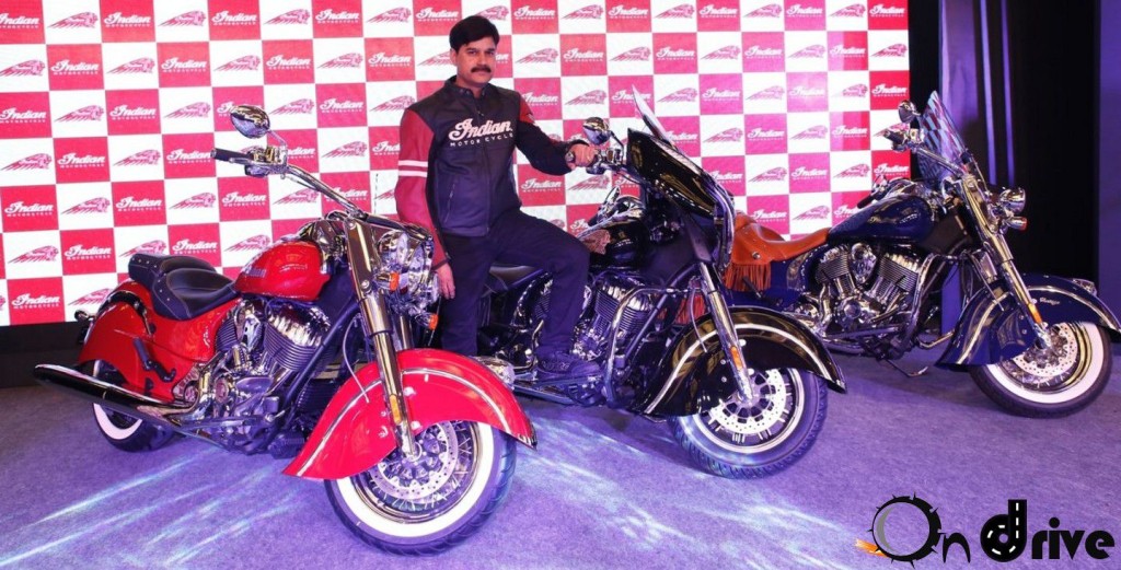 Indian Motorcycle launched India