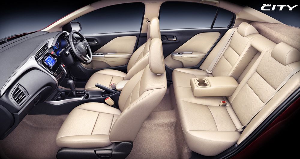 All new 4th Generation Honda City launched in India