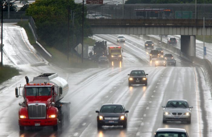 Tips For Riding A Motorcycle in the Rain