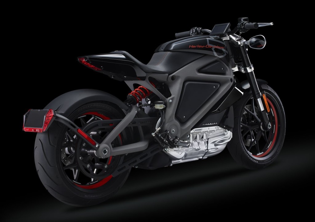 Project LiveWire – The First Harley-Davidson Electric Motorcycle